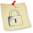 Padlock locked Icon